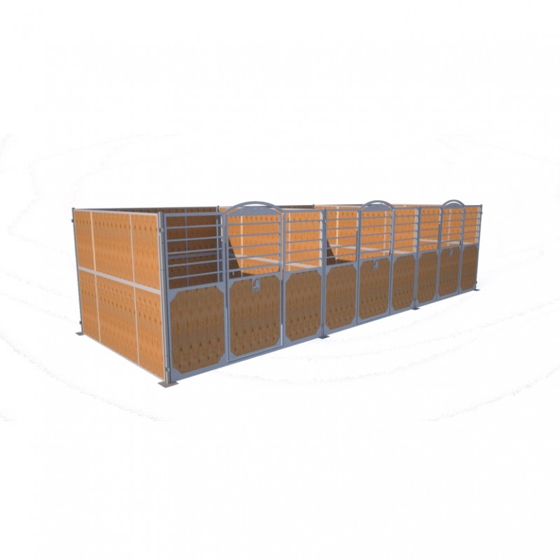 En Ligne Demobois bloc 3 boxes